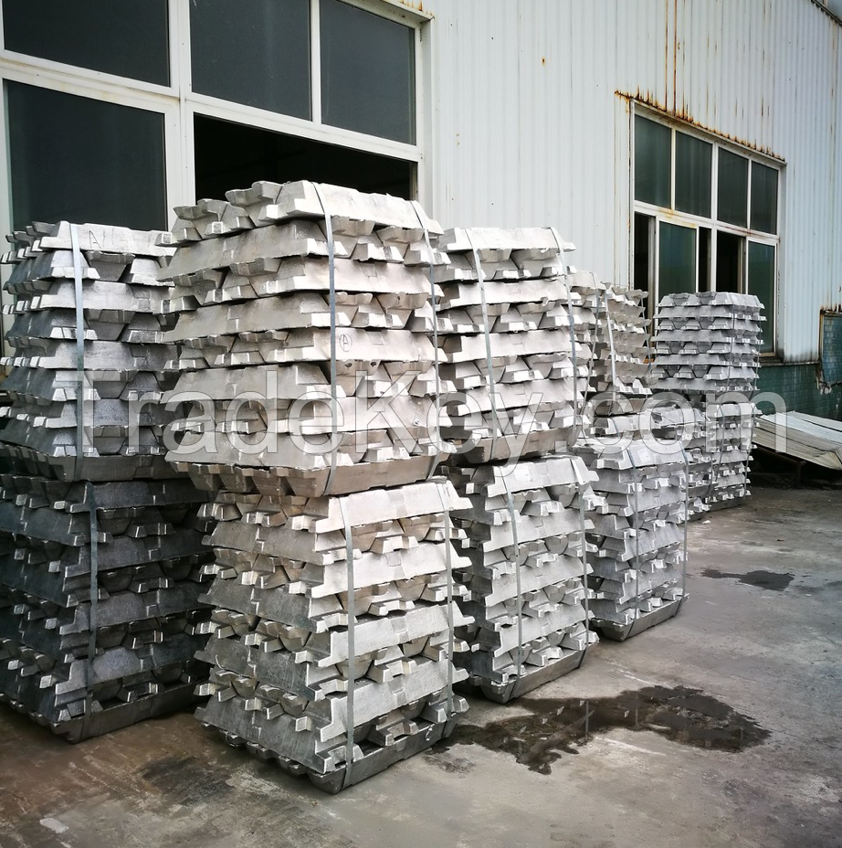 Zinc ingot