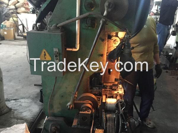 Safety Pin Making Machine