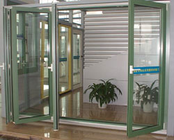 Aluminum Bi-Fold Door