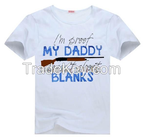 Children's Printed T Shirt