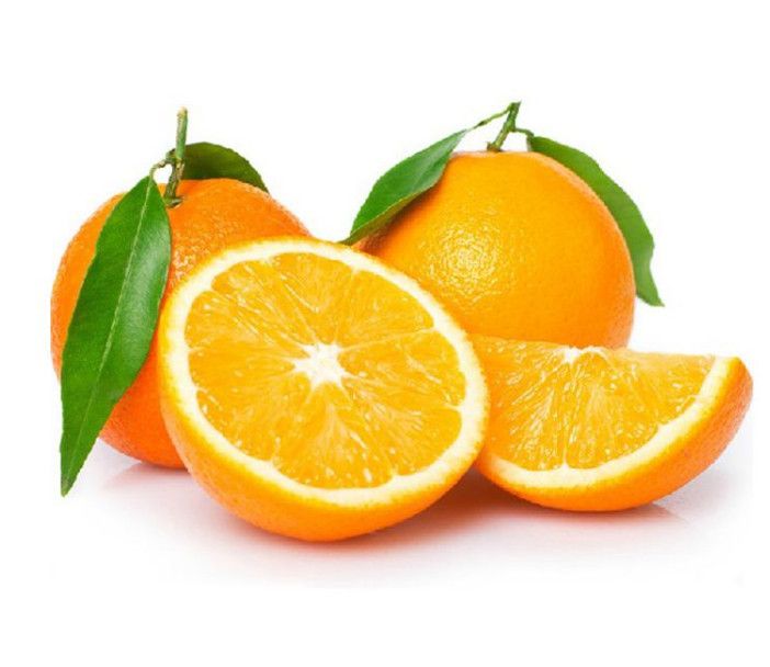 Fresh navel orange