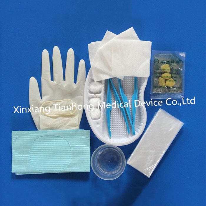 Disposable Medical Surgical Sterile Basic Dressing Set Kit