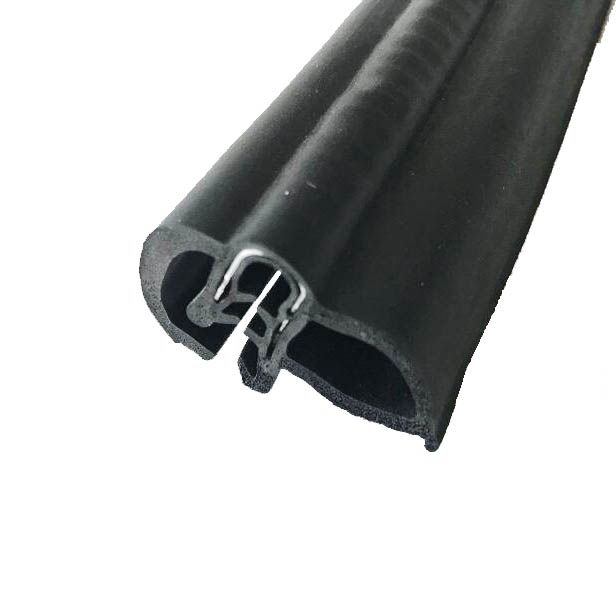 Custom rubber seal strip rubber weatherstrip for auto door and window 