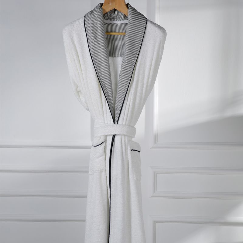 Eliya Wholesale Super Absorbent Microfiber Luxury Hotel Bathrobe