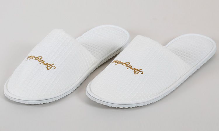 Eliya Cloth Wholesale Disposable White Terry Towel Eva Sole Spa Hotel Slipper