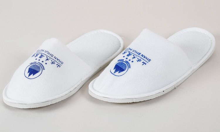 Eliya Cloth Wholesale Disposable White Terry Towel Eva Sole Spa Hotel Slipper