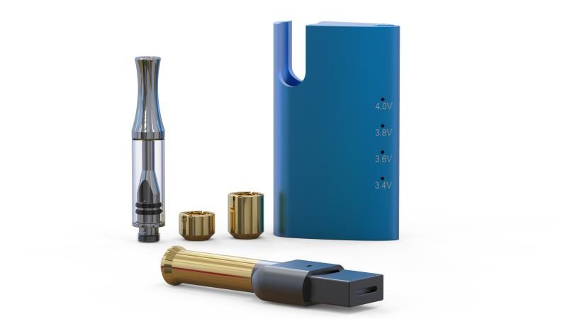 Electronic cigarettes mini-box Product cbdizer and Aluminum Alloy Material High Quality FLIN CBDIZER Box