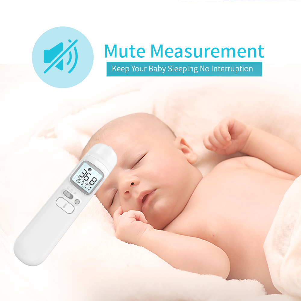 AOJ-20B alarm baby thermometer forehead ear body skin thermometer