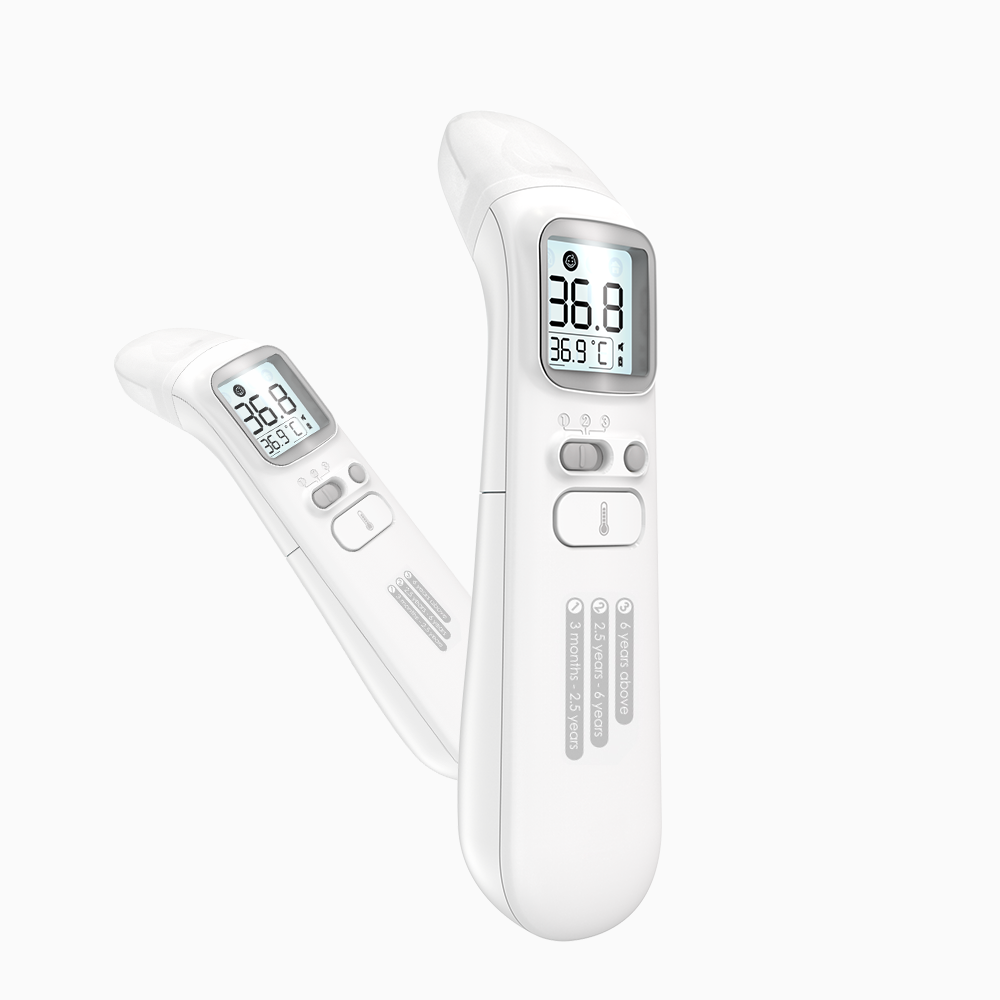 AOJ-20B alarm baby thermometer forehead ear body skin thermometer