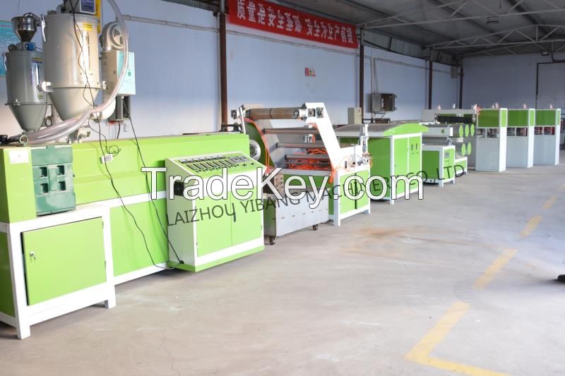 pp rope making machine