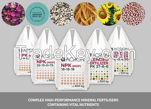 NPK fertilizeres from Manufacturer