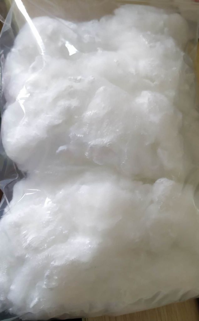 Virgin Dope Dyed Optical White Polyester Staple Fiber