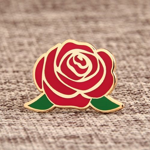 Rose Custom Lapel Pins