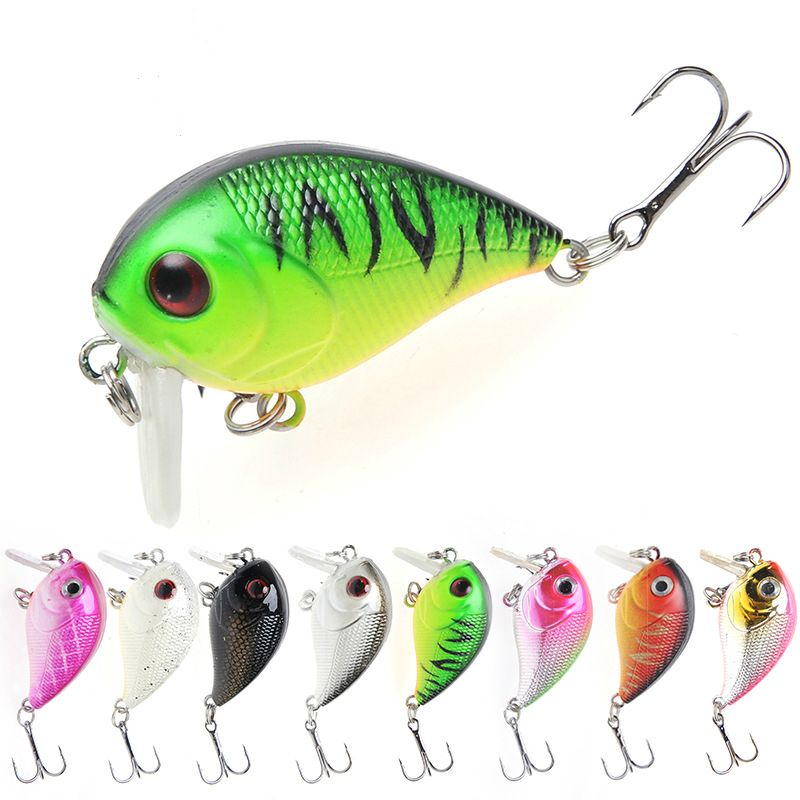 Small Crankbait Bass Fishing Artificial Hard Bait Sea Fishing Lure