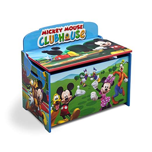 Mickey Deluxe Toy Box