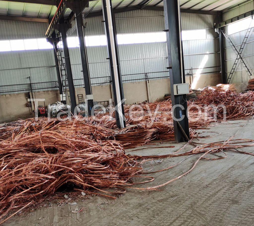 Copper Wire and Cable Scrap for Sale Copper Wire Scrap