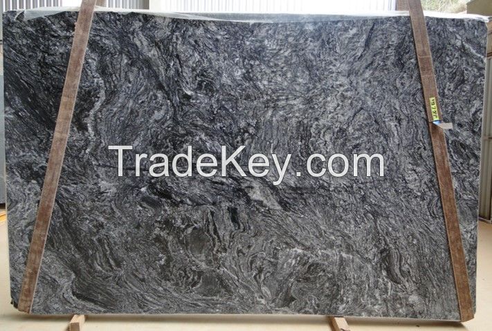 Forest Black Granite