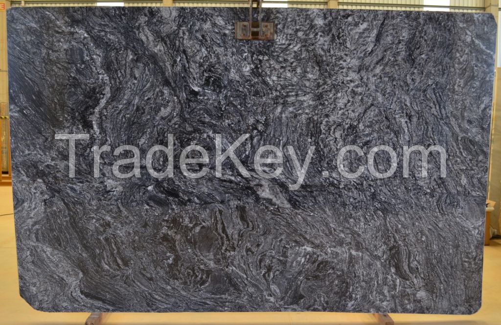 Forest Black Granite