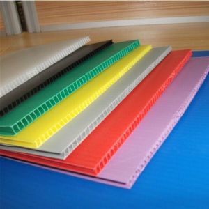 Corrugated Plastic Sheet /PP Hollow Board