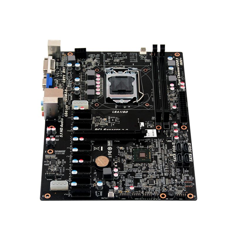 LGA1150 socket Intel 4th i3-i5-i7/Pentium/Celeron CPU embedded industrial motherboard for tablet pc support ATX power supply