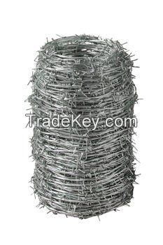 steel wire barbed galvanized