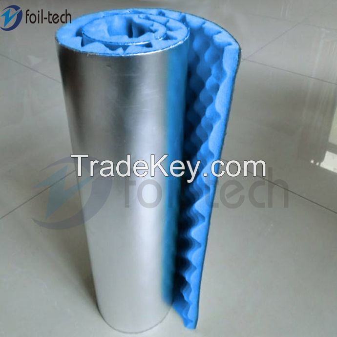 Soundproof acoustic foam Acoustic pipe and duct lagging