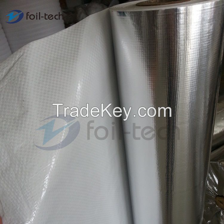 Thermal insulation material radiant barrier for roof insulation