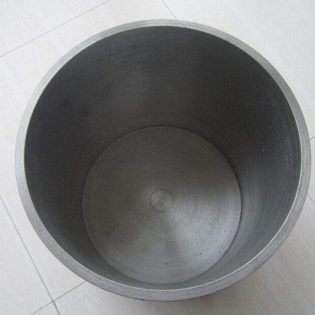 factory price 99.95w% purity tungsten crucible