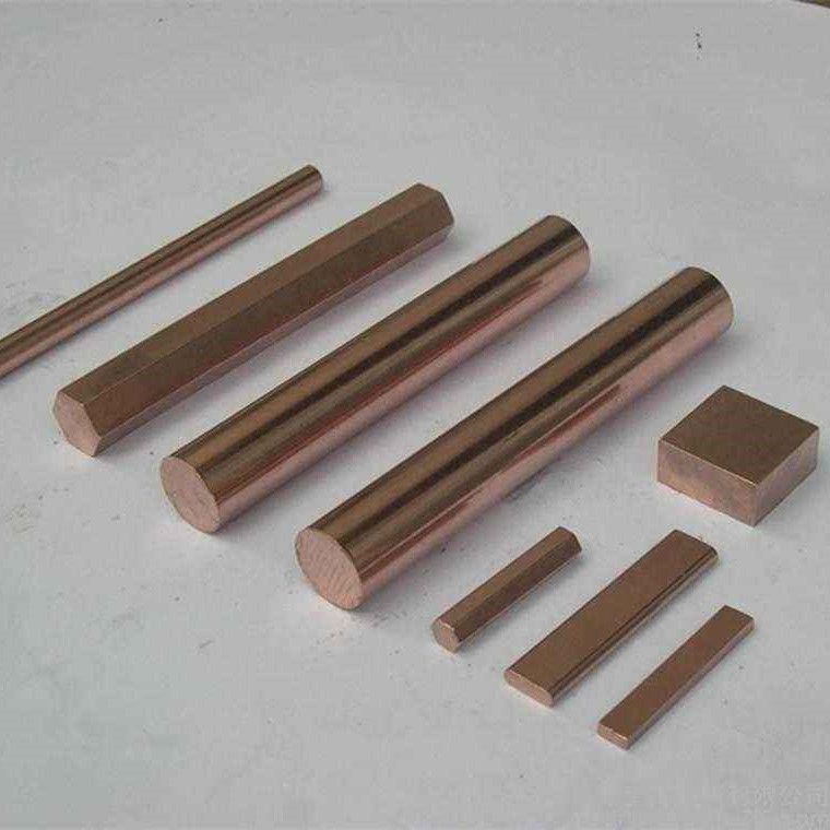 WCu 75/25 copper tungsten alloy rod