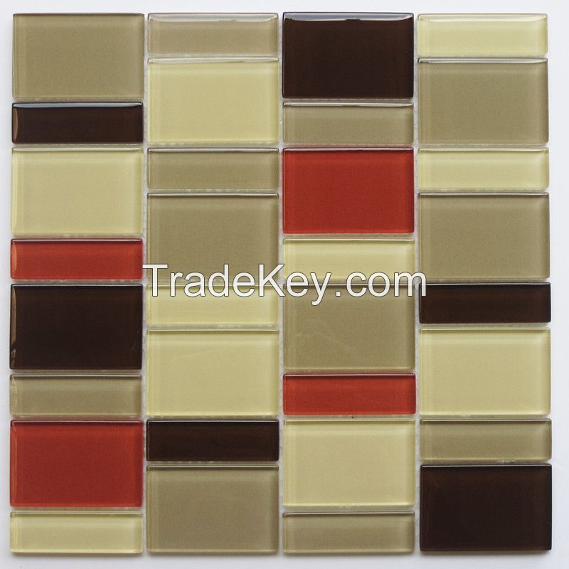 Glass Mosaic - MD-131BLRANDMS1P