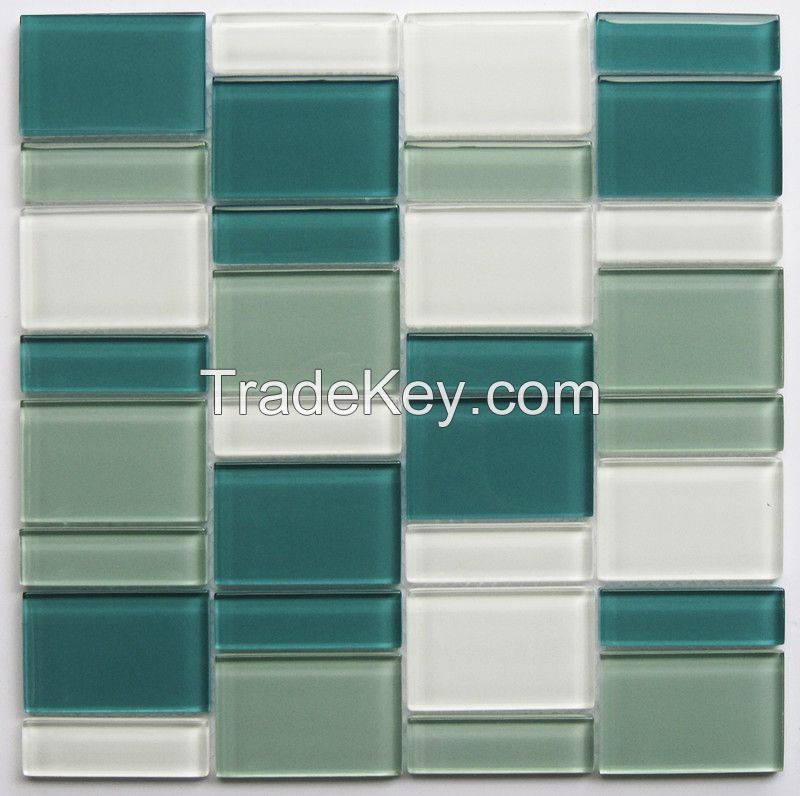 Glass Mosaic - MD-128BLRANDMS1P