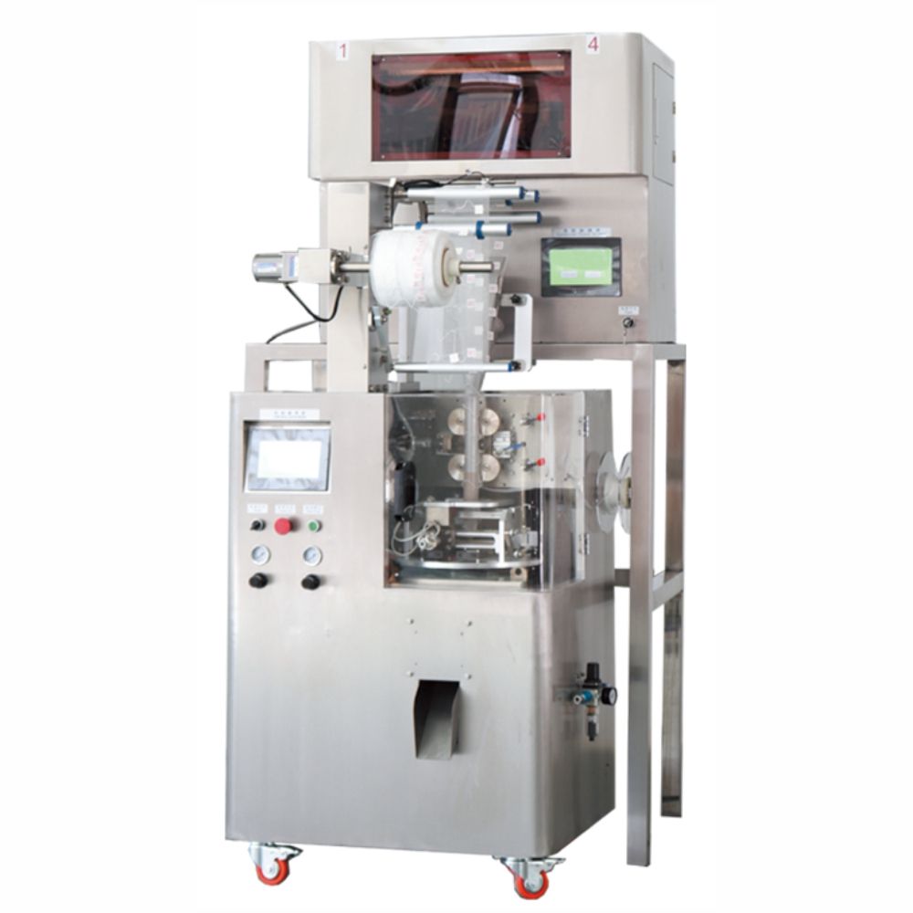 Nylon Pyramids Herbal Tea Bag Packaging Machine