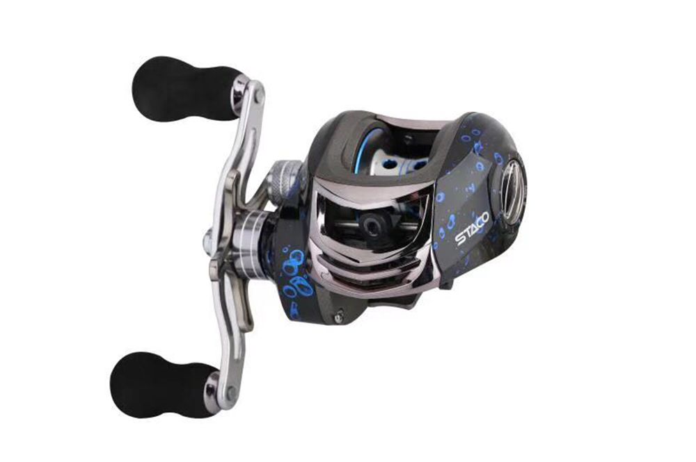 E200 Baitcasting Reels Big Game Fishing Reel