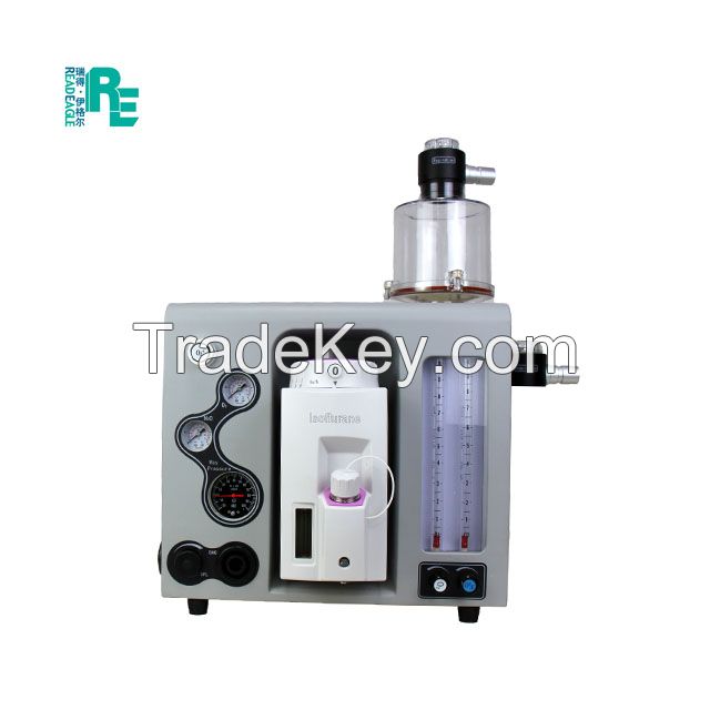 CE approved portable Anesthesia machine general veterinary anesthetic apparatus