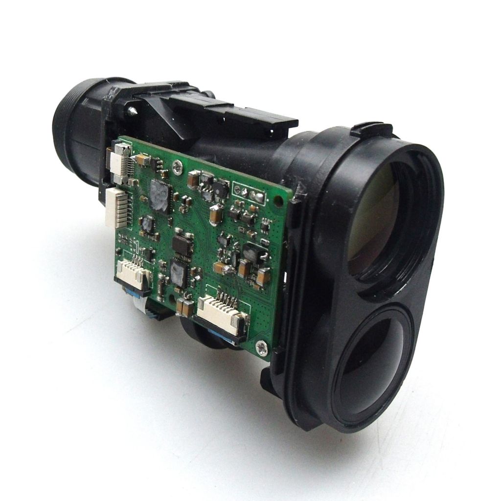 2019 New Design 3000m Laser Rangefinder Module With RS232, 0.3m High accuracy Laser Rangefinder 