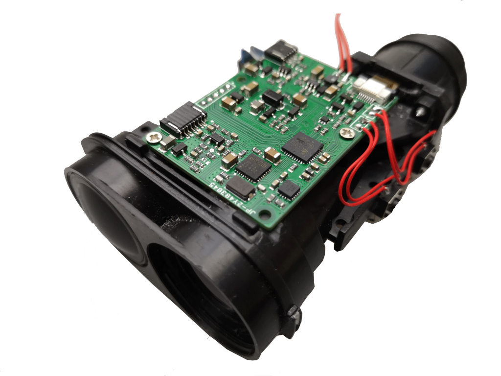 2500M High Precision RS232 Laser Rangefinder Sensor Module With Fast shipping