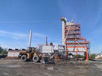 asphalt mixing plant