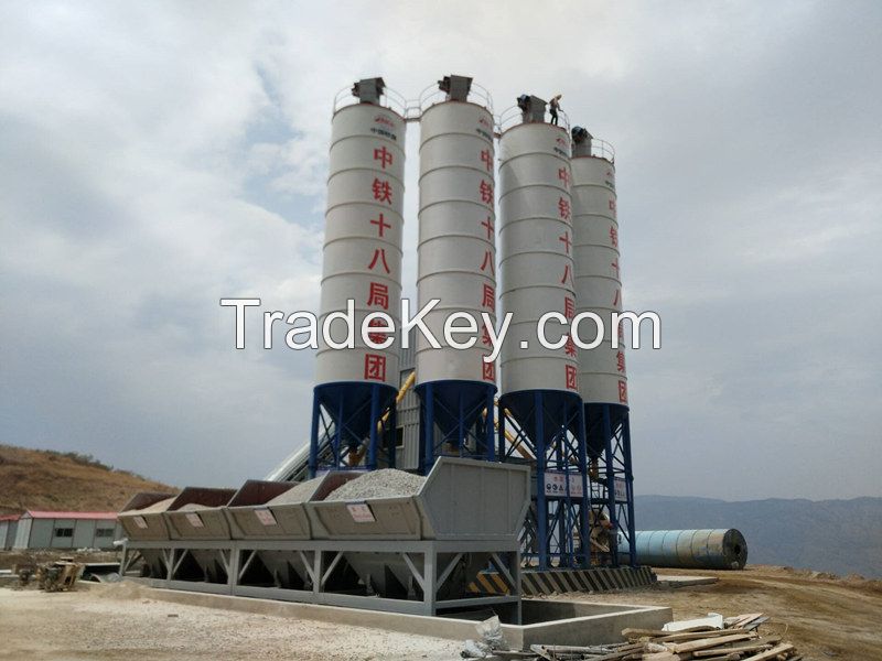 concrete mixing plant