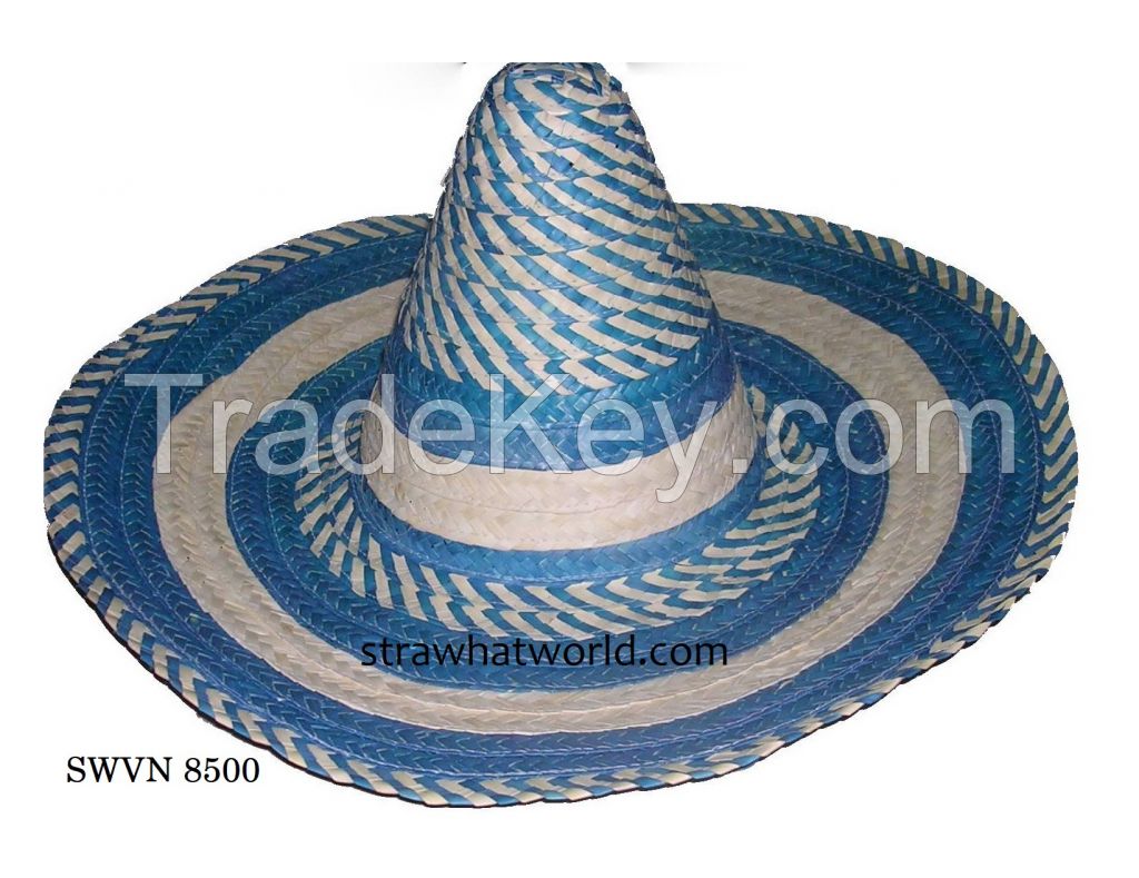 Carnival Mexican Straw Hat Vietnam, Mexican Sombreros Hat Vietnam