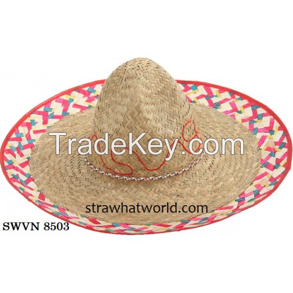 Carnival Mexican Straw hats Vietnam, Carnival Mexican straw hat Vietnam