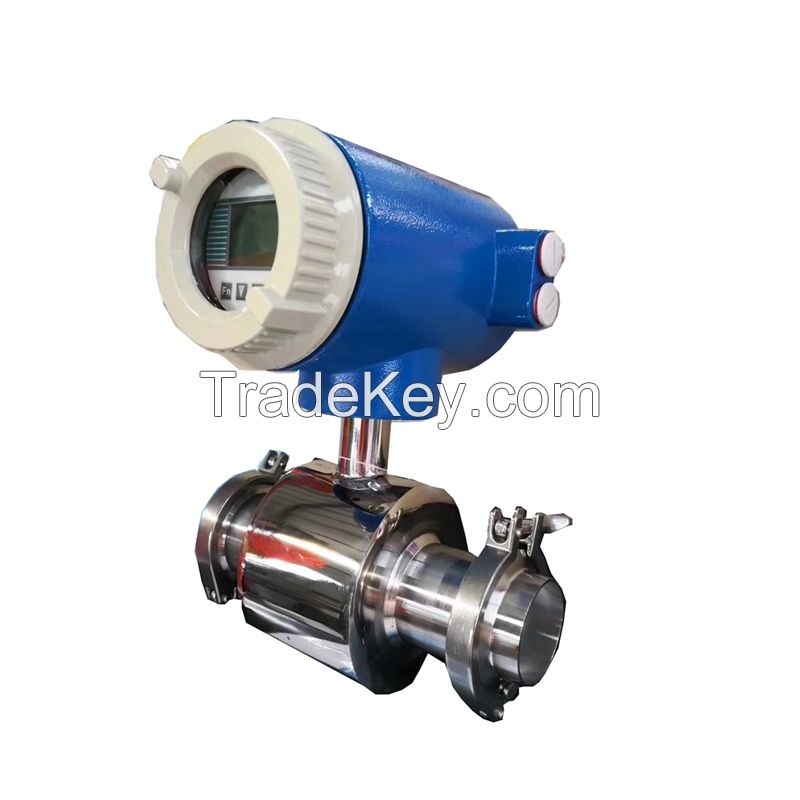 SS304 electromagnetic flow meter