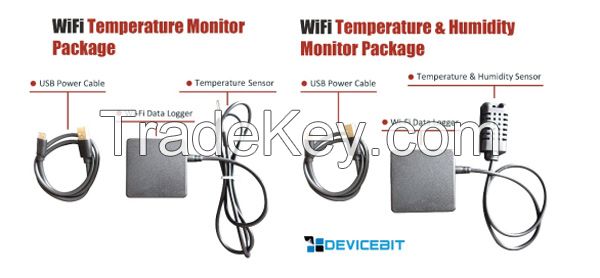 WiFi Temperature Sensor (WTH3080)