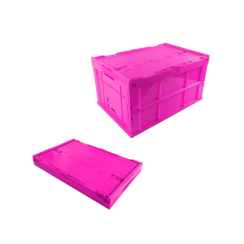 Hot Sale Folding Plastic Fruit Crate/Collapsible Plastic Box