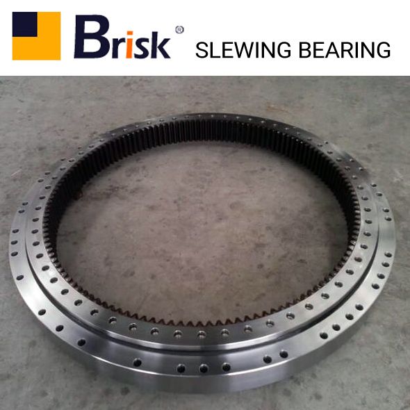 hunan brisk machinery co.,ltd supply CAT325 slewing bearing