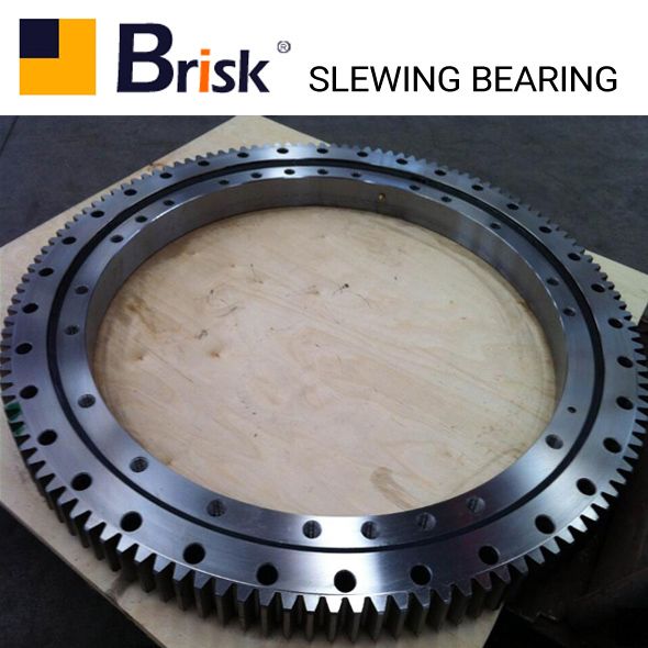 hunan brisk machinery co.,ltd supply sy210 swing bearing