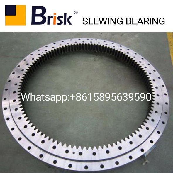 hunan brisk machinery co., ltd supply unic 330 slewing bearing