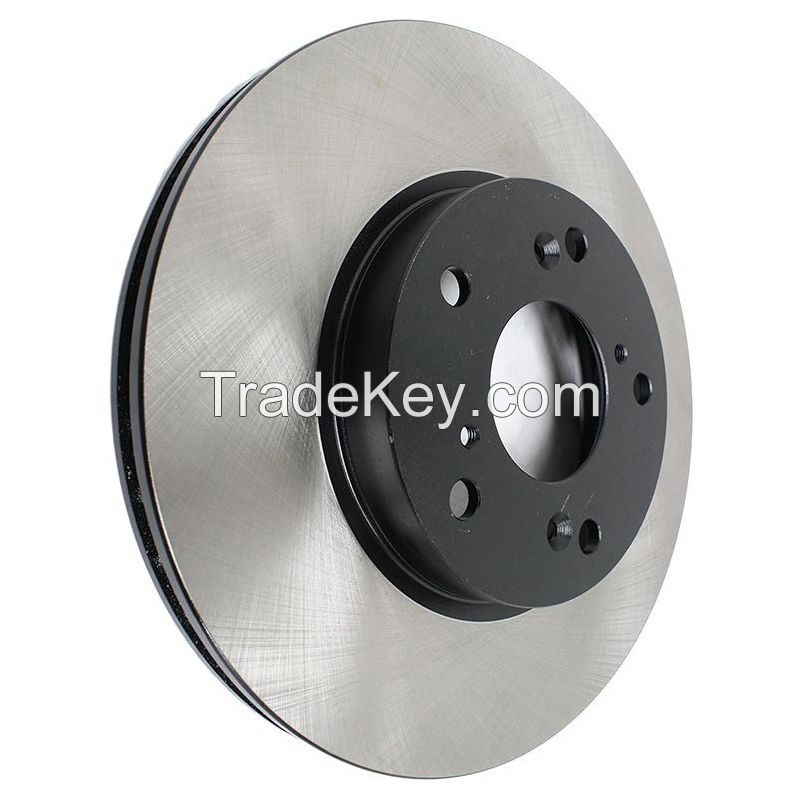 black-painted brake disc/brake rotor