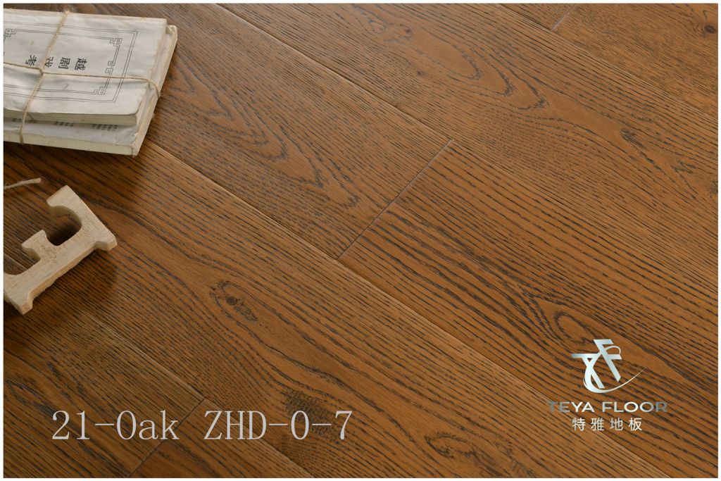 Engineered wood flooring