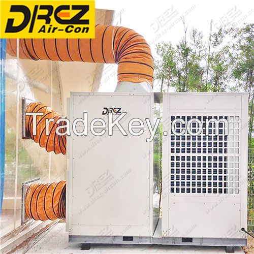 22 Ton / 25HP Classic Packaged Ducted Tent Air Conditioner For Warehouse