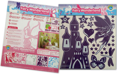 Fairy Wonderland Wall Graphics